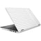 White Grid HP Pavilion Skin